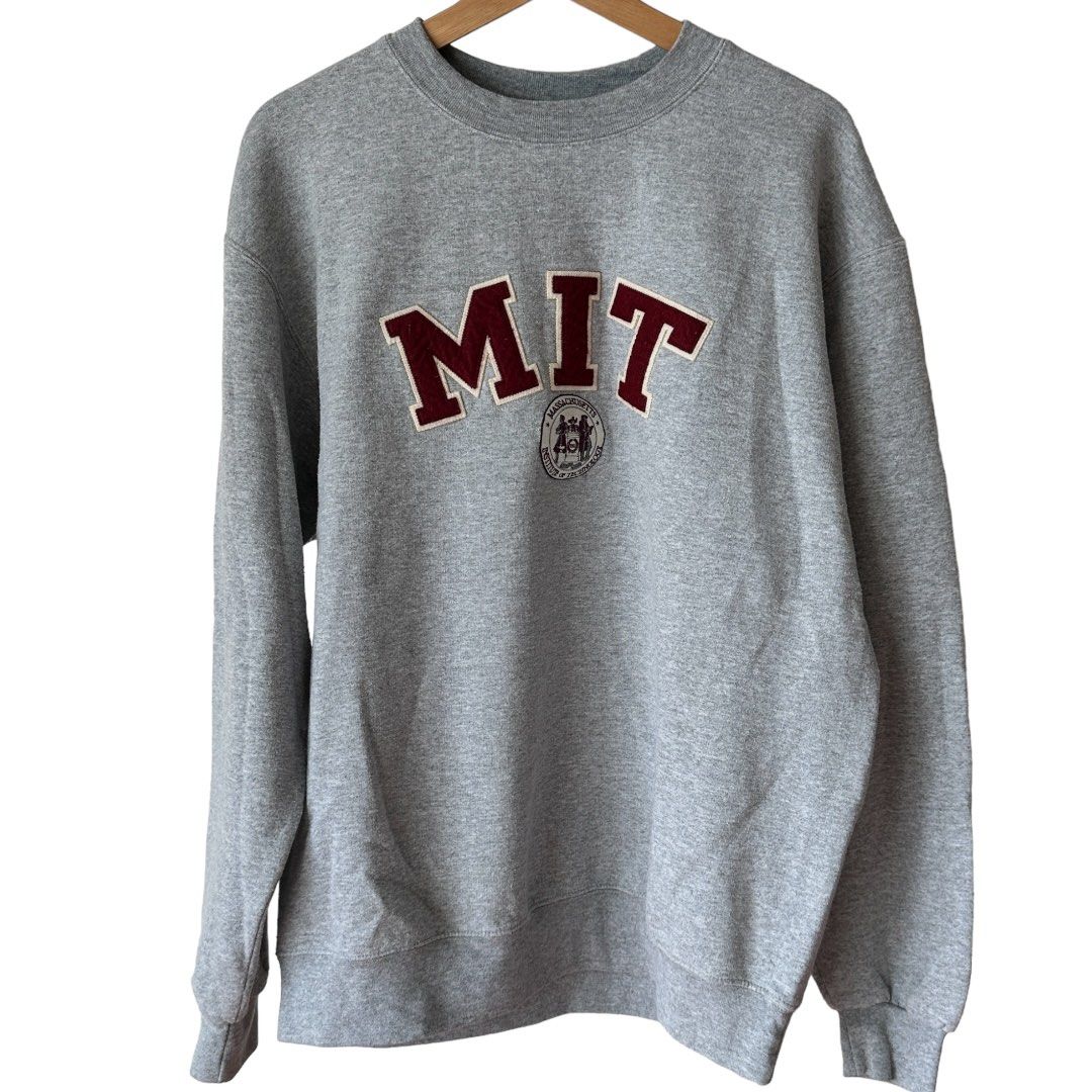 00s SWEATER MIT hoodies sweater vintage made in USA MEXICO Carousell