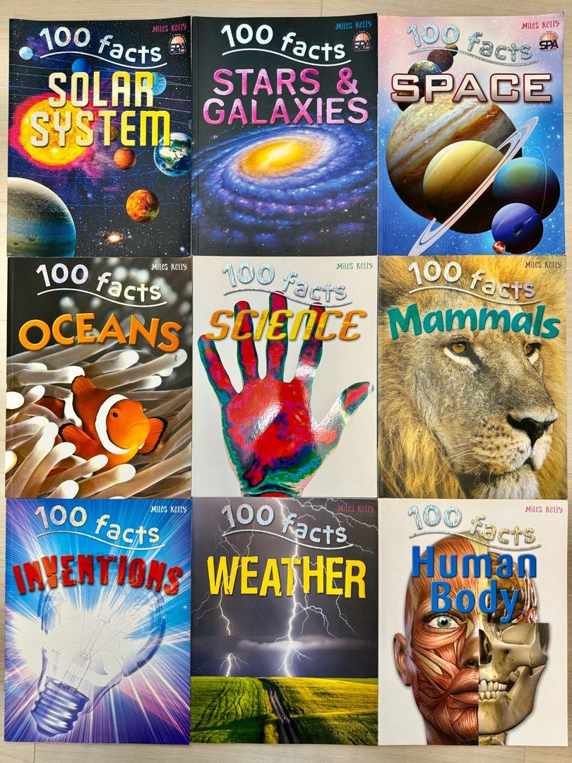 100 Facts シリーズ 本10冊セット 100 Facts シリーズ 本10冊