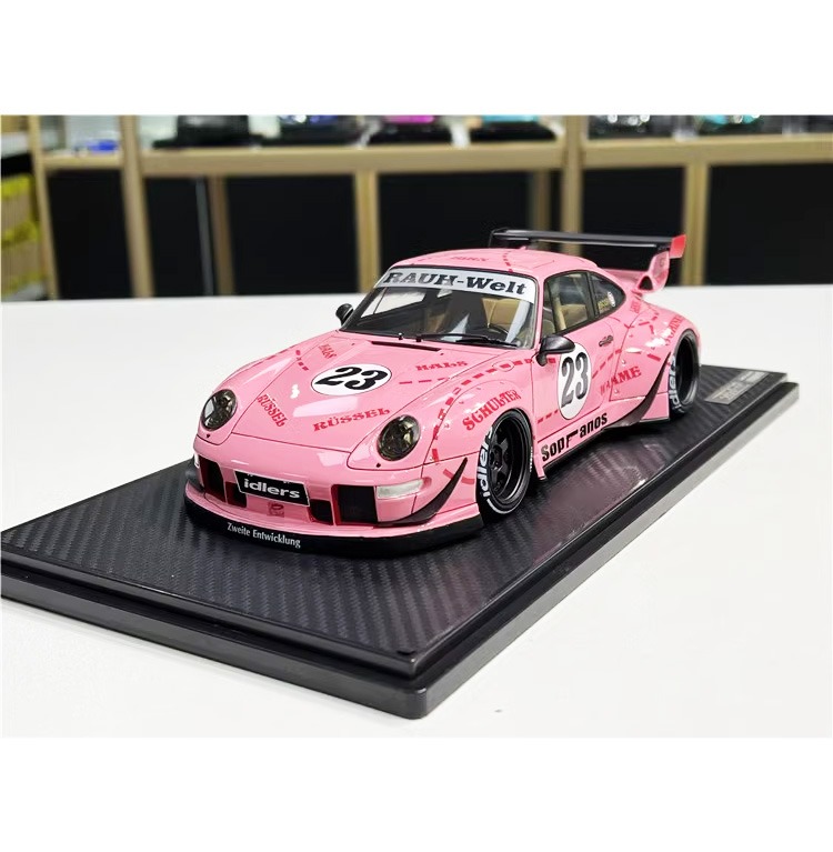 1/18 イグニッションモデル PORSCHE 993 RWB Pink Pig