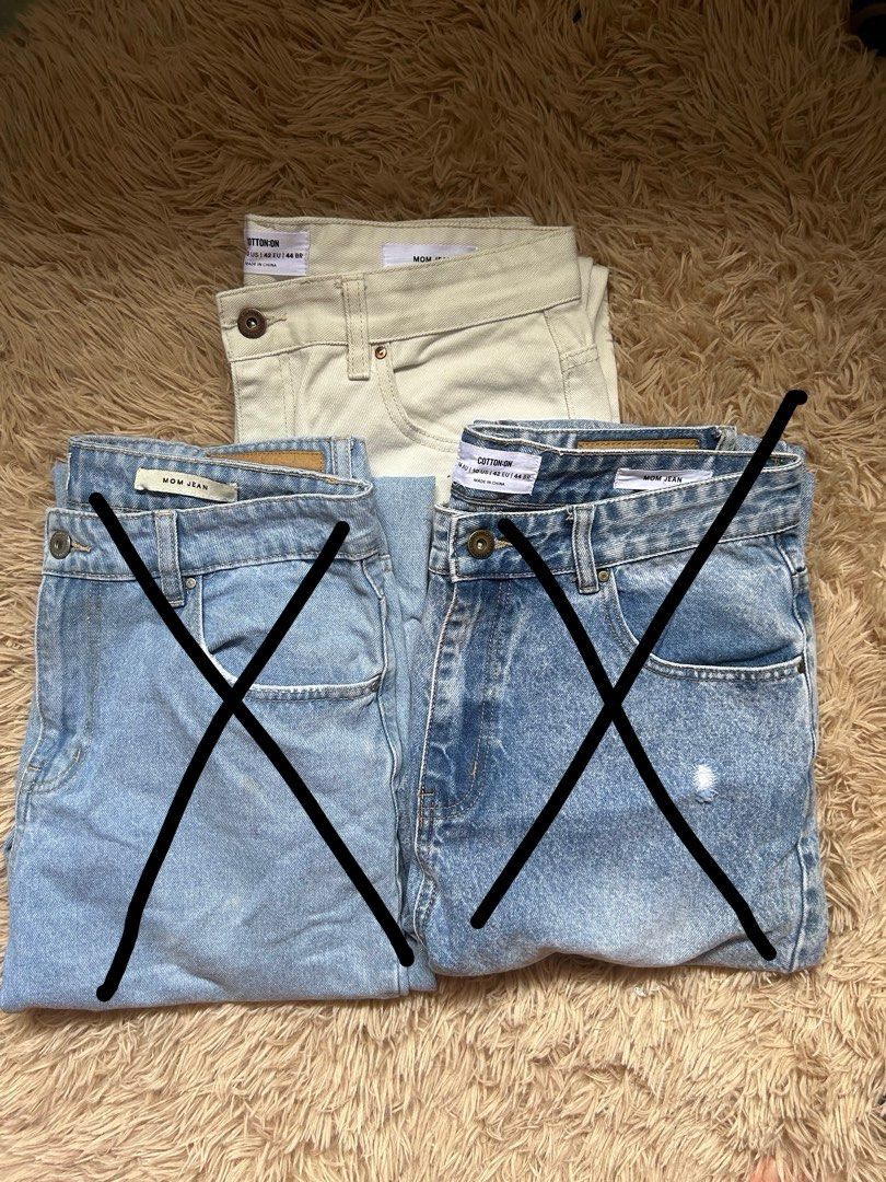 Jeans for sale cheap store