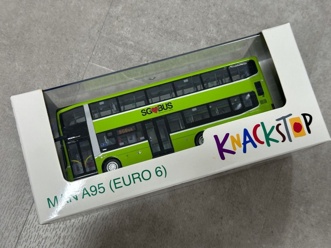 1/76 Knackstop MAN A95 (EURO 6), Hobbies & Toys, Toys & Games on Carousell