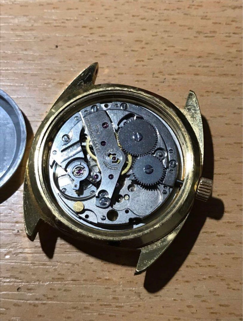 1970s Roamer Elegant Incabloc 17 Swiss Gents watch Men s Fashion Watches Accessories Watches on Carousell