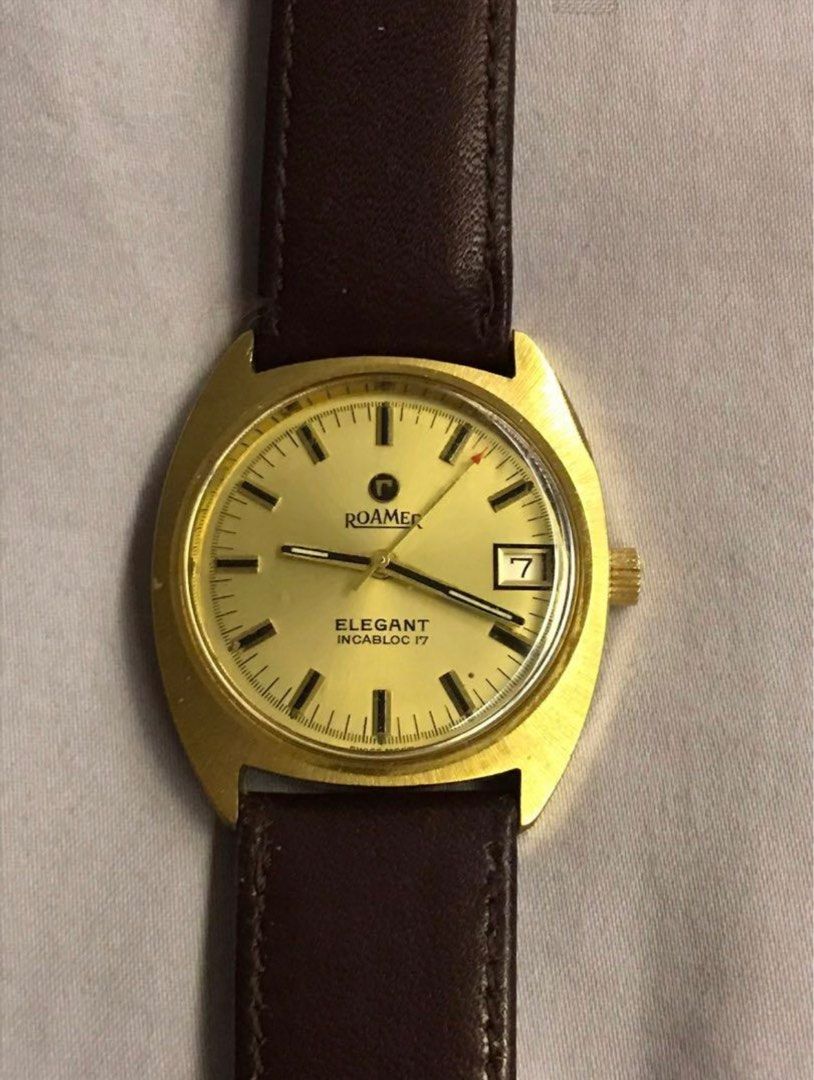 Roamer elegant incabloc 17 discount