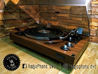 1975 Lo–D PS–15
Full Automatic Belt Drive Turntable
