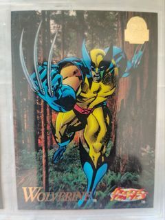1994 Fleer Marvel Universe Freeze Frames Wolverine