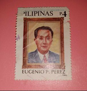 (1996) Pilipinas Eugenio P Reyes Stamp Vintage Old Print Collection Philippines Collector Stamps Collectible Prints