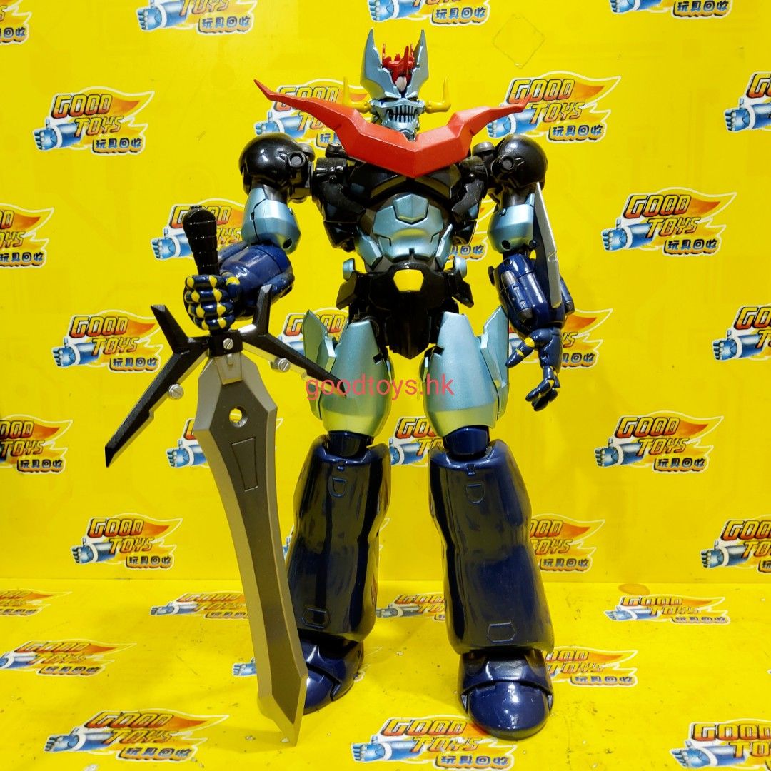 中古無盒ART STORM FEWTURE MODELS EX合金GREAT MAZINGER 1969 鐵甲 