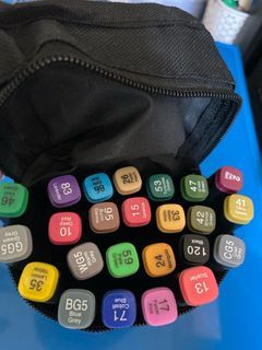 24 color pens