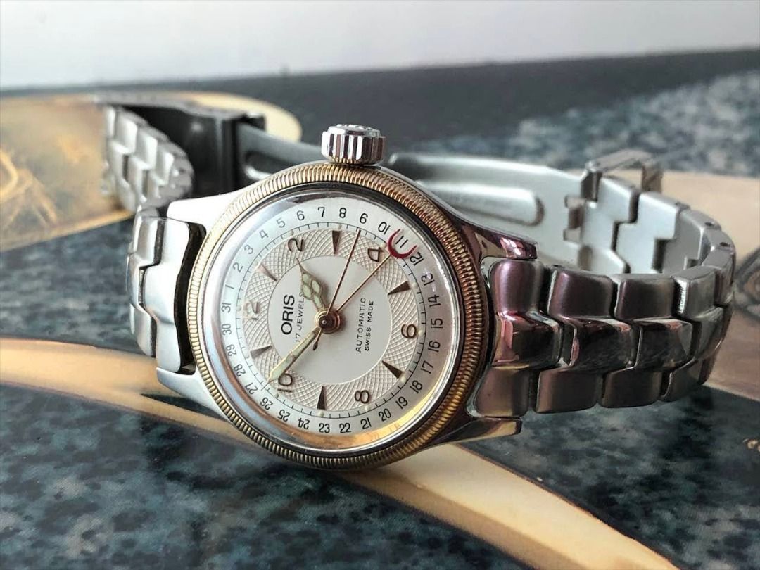 2 SWISS ORIS 7400 BIG CROWN PILOT 32MM Carousell
