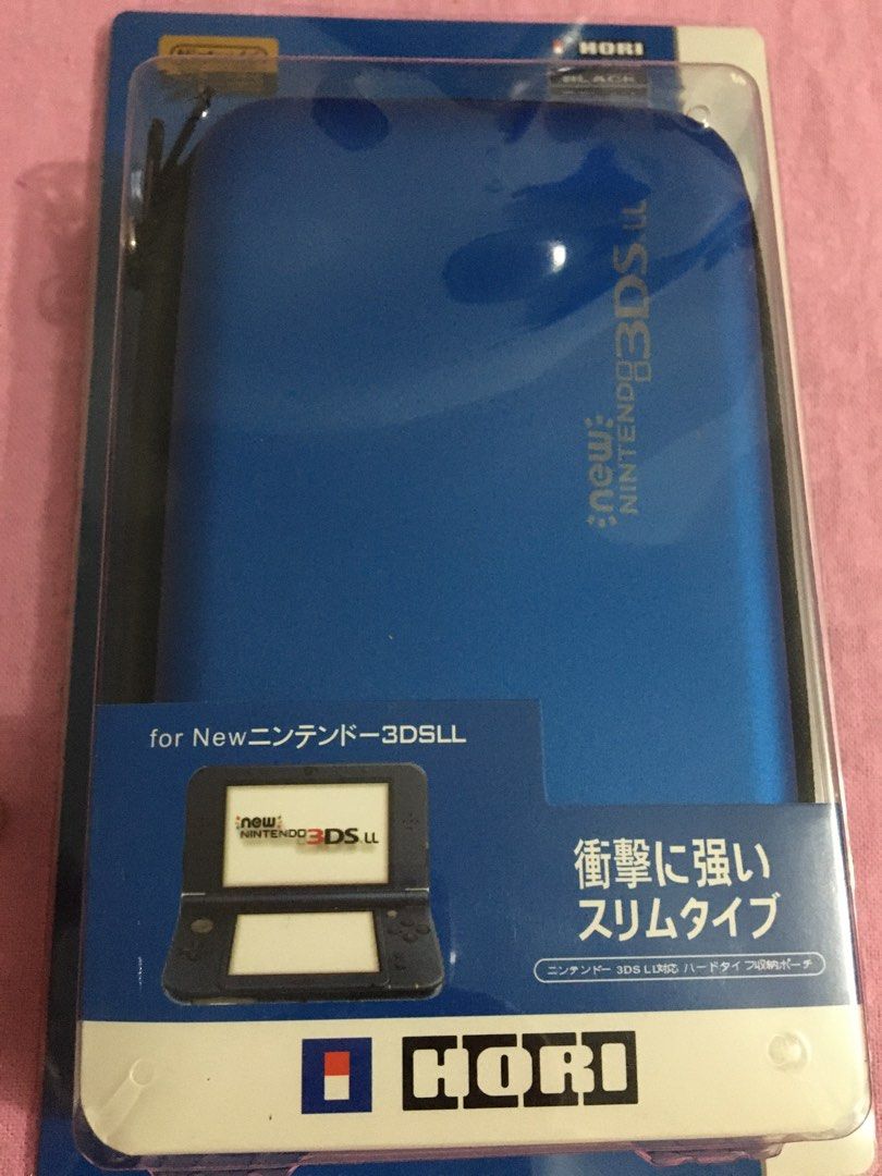 3ds hard pouch (Category: Cases & Covers) located in Quezon City. Submitted by juhaire (Listing ID 1300211547, Image 2). Description: Availabale brand new New 3ds xl hard pouc 300 New 3ds xl clear case 250 Stylus 3ds xl 150.