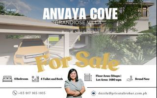 4 Bedroom House Villas at Anvaya Cove Mango Grove, Bataan
