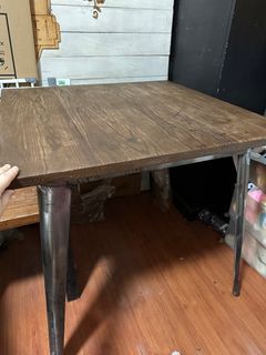 4seater dining  table / Rustic table / Wood table