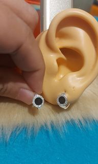 925 Silver Huggie Clip Earrings