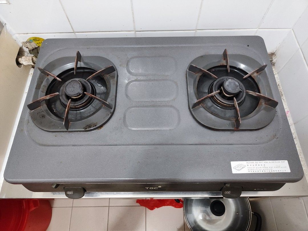 煤氣煮食爐, 家庭電器, 廚房電器, 抽油煙機及爐頭- Carousell