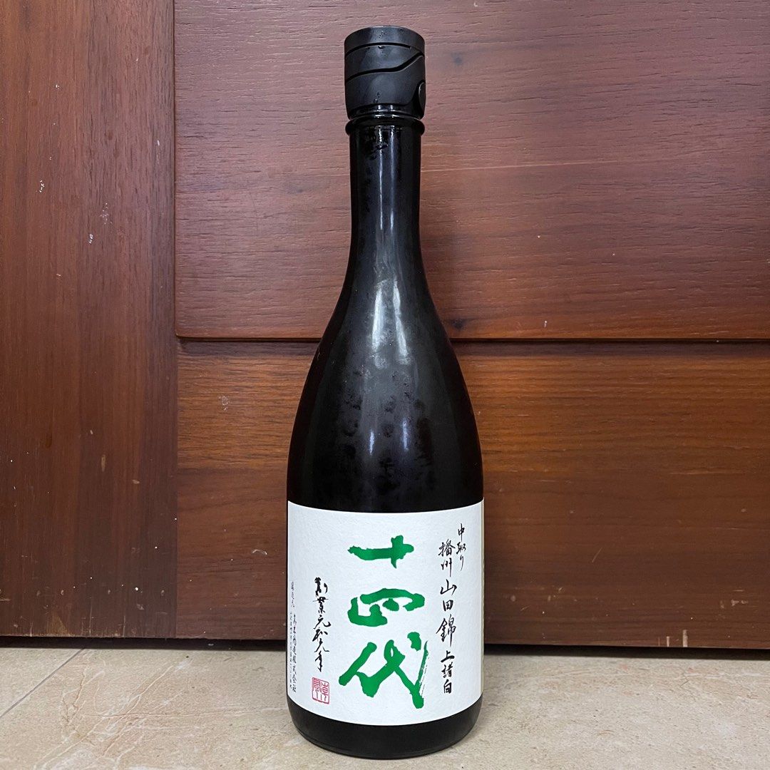 日本清酒(山形縣)十四代-中取り播州山田錦上諸白純米