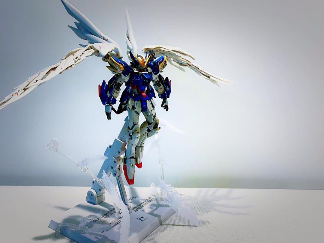 GUNDAM FIX FIGURATION METAL COMPOSITE WING GUNDAM ZERO (EW version) |  TAMASHII WEB
