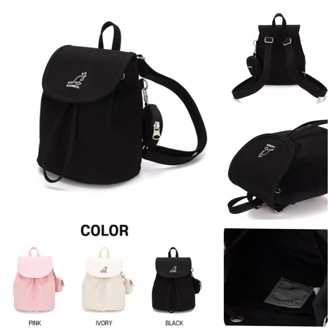 Kangol Lucky Canvas Mini Backpack 3950 Carousell