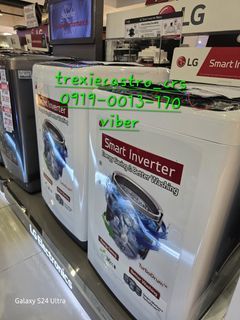 🚩 LG TOP LOAD FULLY AUTOMATIC WASHING MACHINE INVERTER NEW MODEL Brandnew and Sealed 🚩