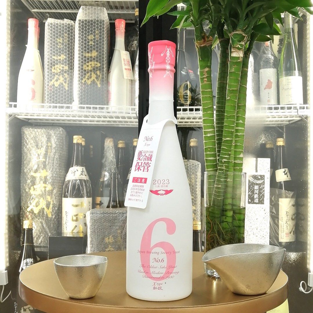 新政酒造No.6 X-type 生酛純米原酒2024-2025 DE-FACTO - 愛上
