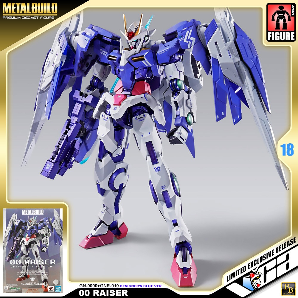 METALBUILD 00 RAISER DESIGNER'S BLUE Ver