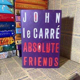 Absolute Friends by John le Carré