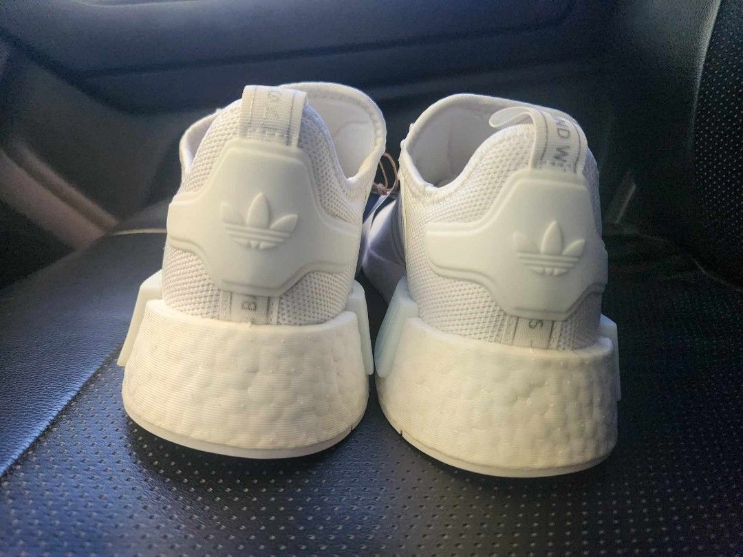 Adidas NMD R1 triple white