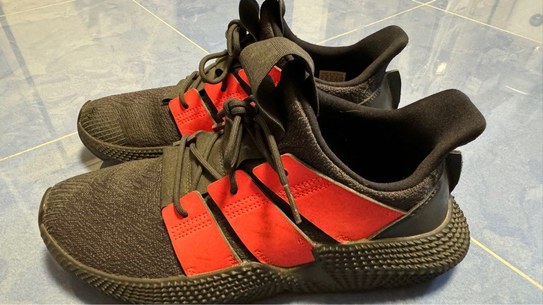 Adidas prophere carbon red discount