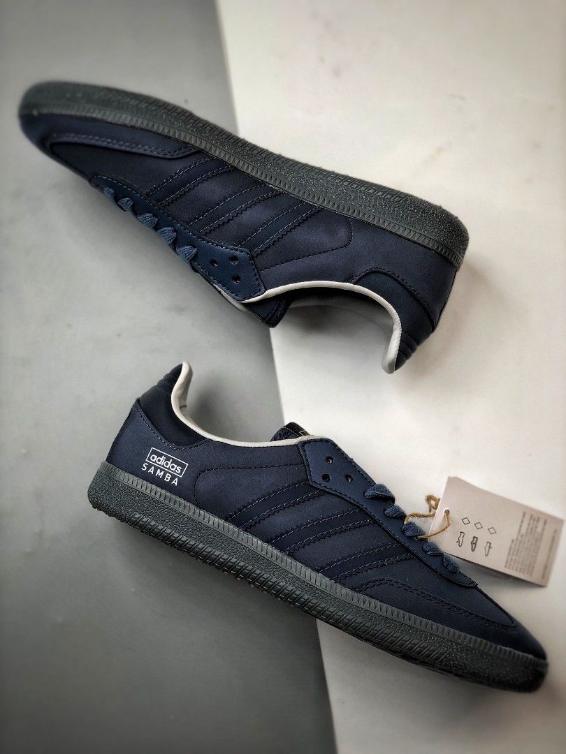adidas gazelle silver green womens ADIDAS Samba OG White Sky Blue – LOTABY main image 1