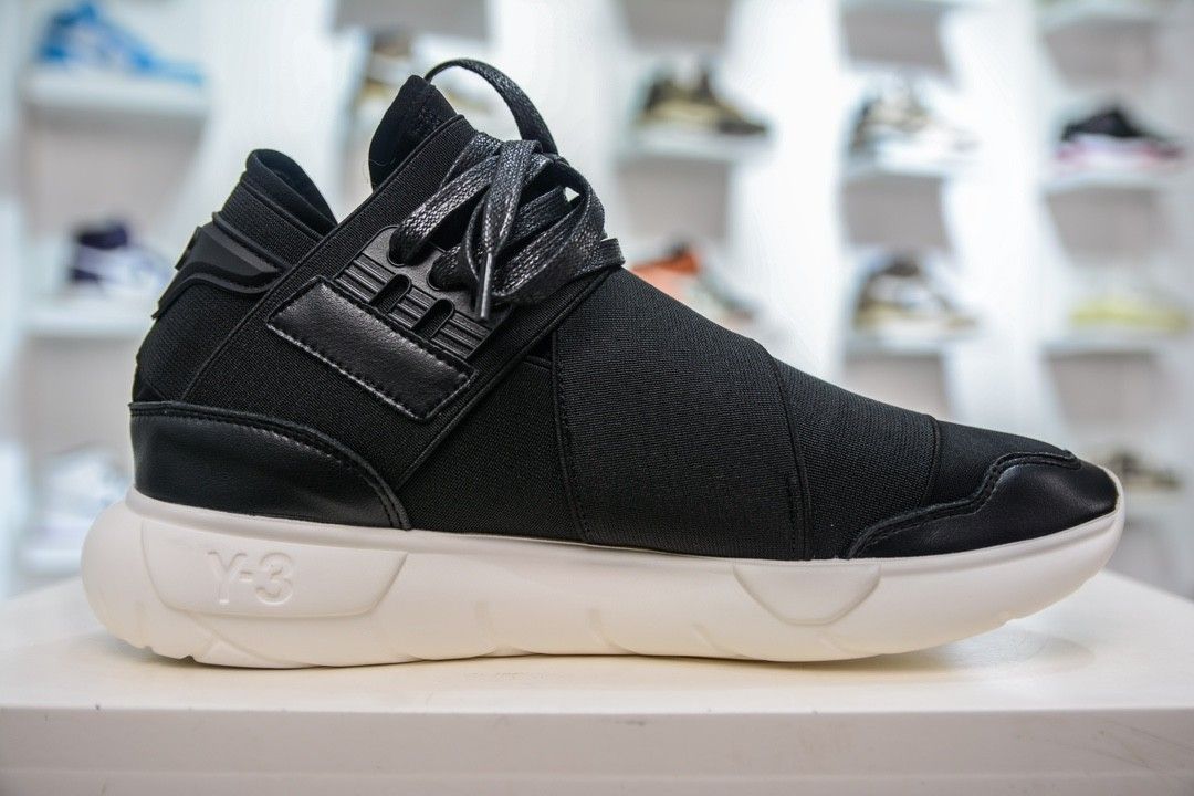 Adidas Y-3 Qasa High “Black” (2024) IG4073, Men