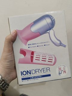 Affordable Compact Ion Dryer for only php 250 😍👌
110 volts