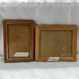 AH32 Home Decor 3.75"x5.75" to 5"x6" in solid wood frames from UK for 125 each