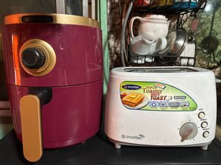 Air fryer and bread toaster