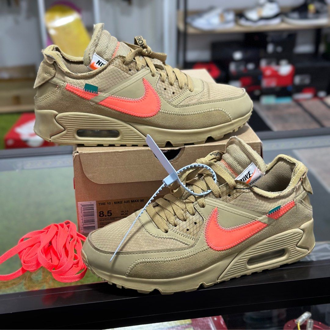 Air Max 90 Offwhite Desert Ore