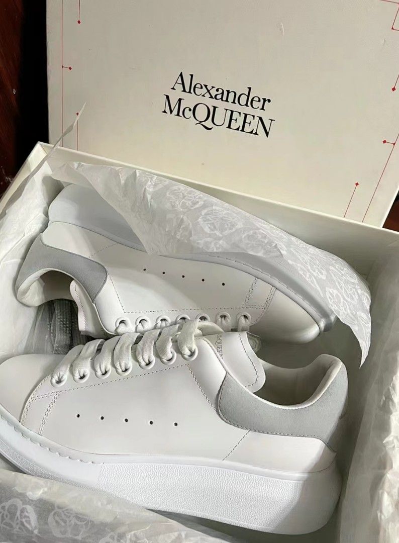 Alexander McQueen Sneakers for women for men new shoes Carousell