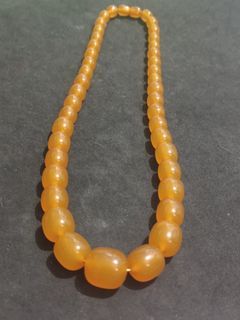 Amber Necklace from Japan