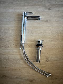 American Standard Mixer Faucet with Pop-up Drain