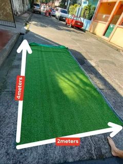 ARTIFICIAL GRASS size ( 2x3 m / 2x4/ 2x5 /25 meter