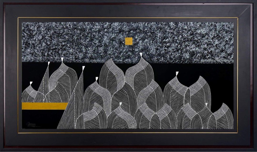Arturo luz (Category: Art & Prints) located in Quezon City. Submitted by alexis_029 (Listing ID 1300144482, Image 1). Description: Arturo luz Size: 24x48 Acrylic on canvas With COA For inquires.