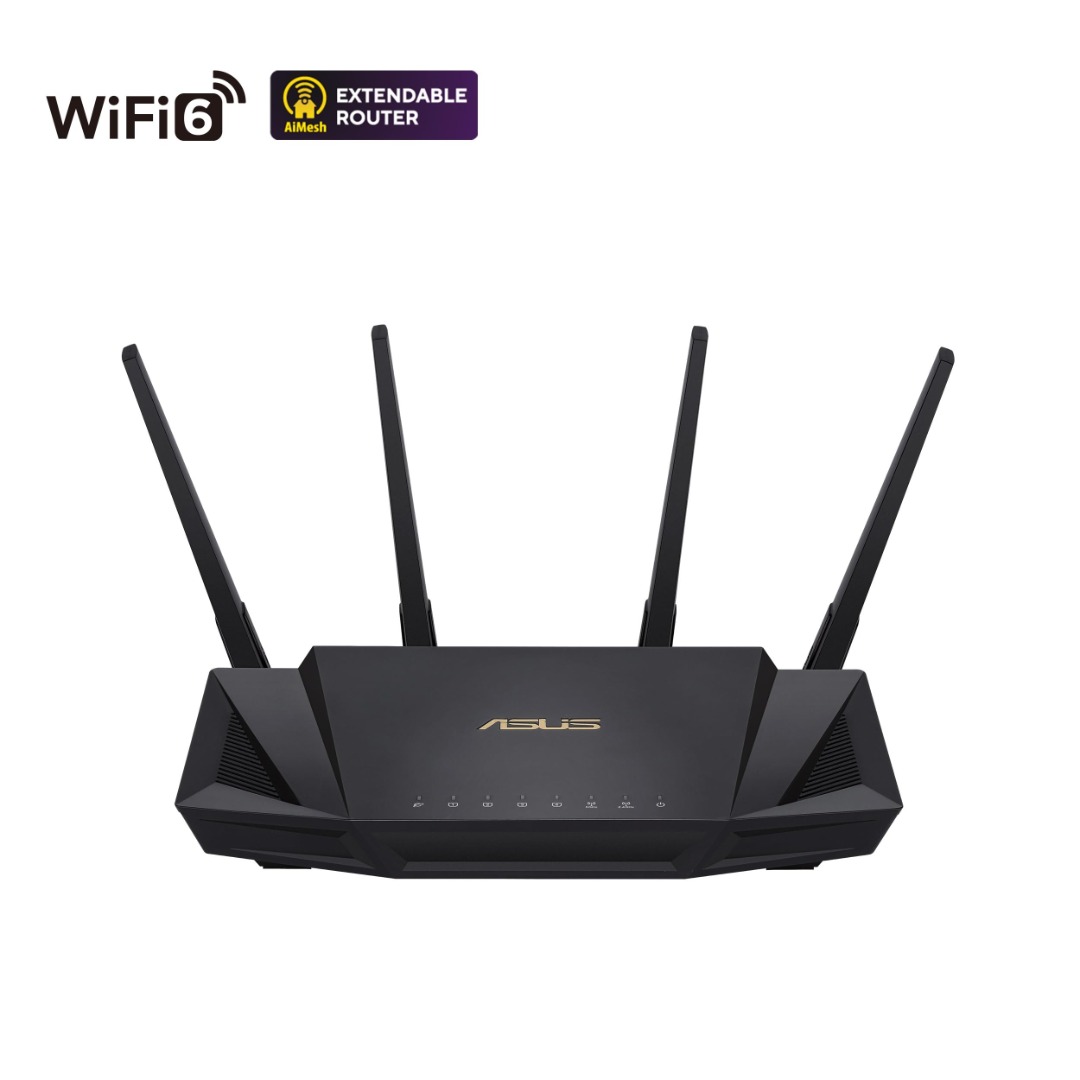 ASUS RT-AX3000 WiFi 6 Router, Computers & Tech, Parts & Accessories ...