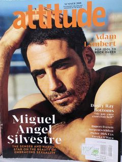 Attitude Magazine - Gay Magazine- summer 2018