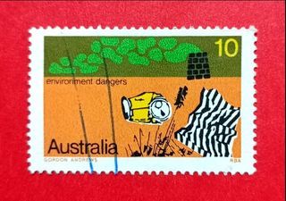 Australia Stamp 10 Cents Pollution 1975