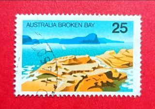 Australia Stamp 25 Cents Australia Broken Bay 1976