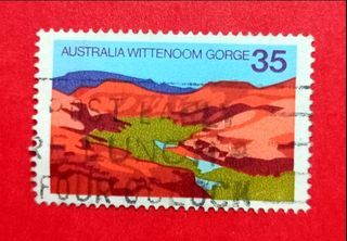 Australia Stamp 35 Cents Wittenoom Gorge 1976