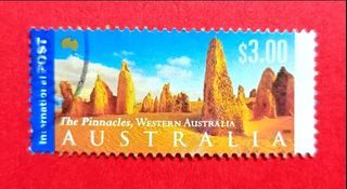 Australia Stamp $3 The Pinnacles, Western Australia 2000