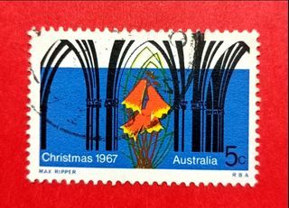 Australia Stamp 5 Cents Christmas 1967
