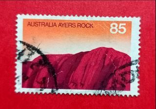 Australia Stamp 85 Cents Australia Ayers Rock 1976