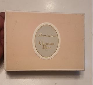 Authentic christian dior box