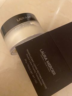 authentic laura mercier loose setting powder