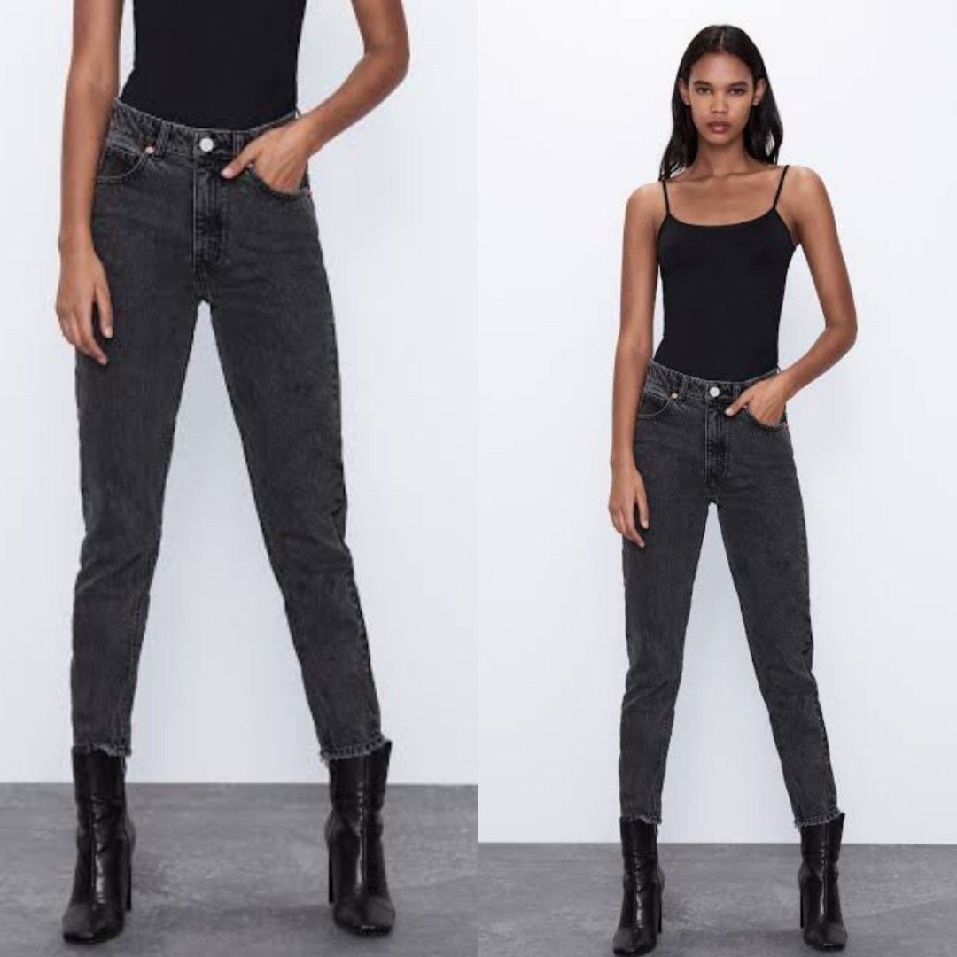 Zara mom fit jeans authentic denim store