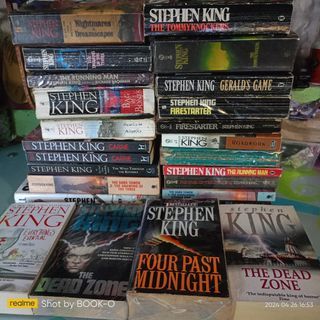 Available Stephen King Books